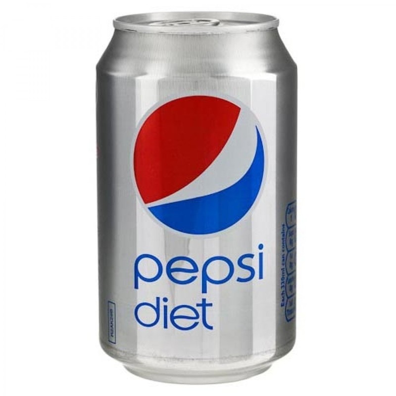 Pepsi Diet 320 ml × 24 - Carton