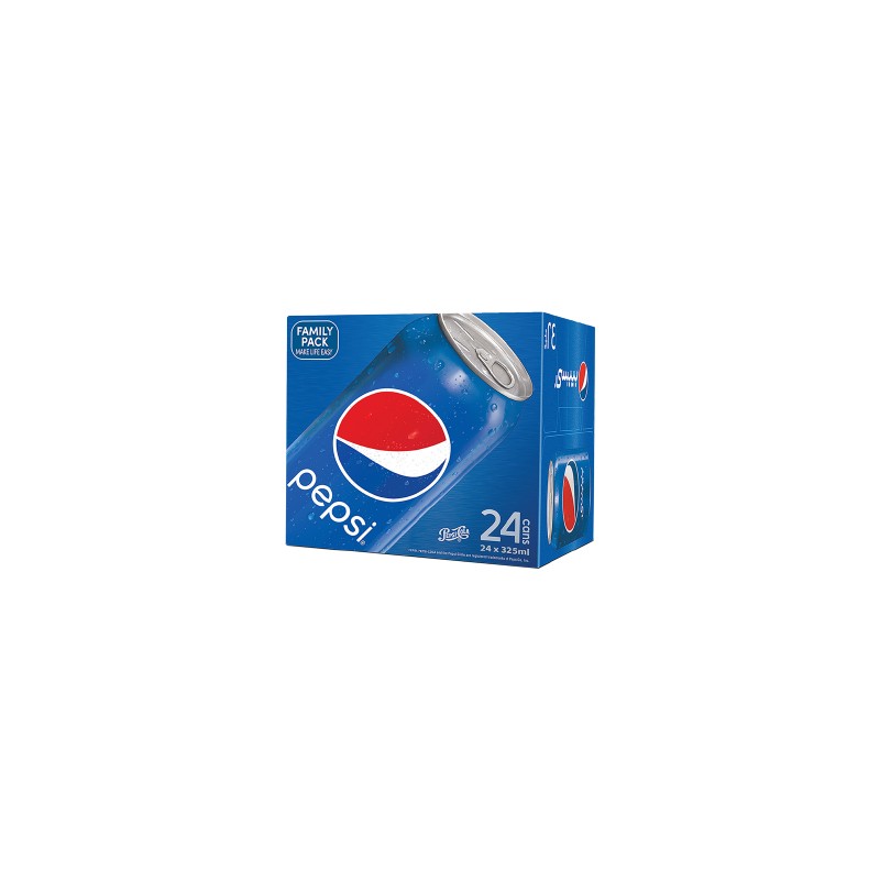 Pepsi 325 ml × 24 - Carton