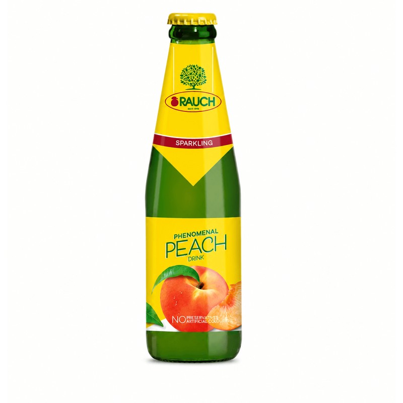 Rauch Peach Drink 250 ml × 24 - Carton