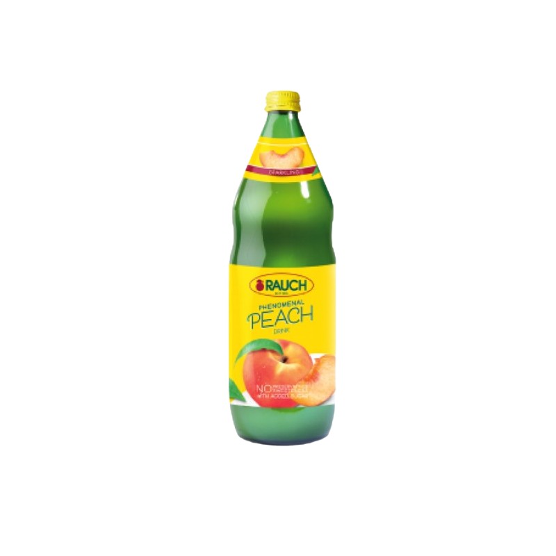 Rauch Peach Drink 900 ml × 12 - Carton