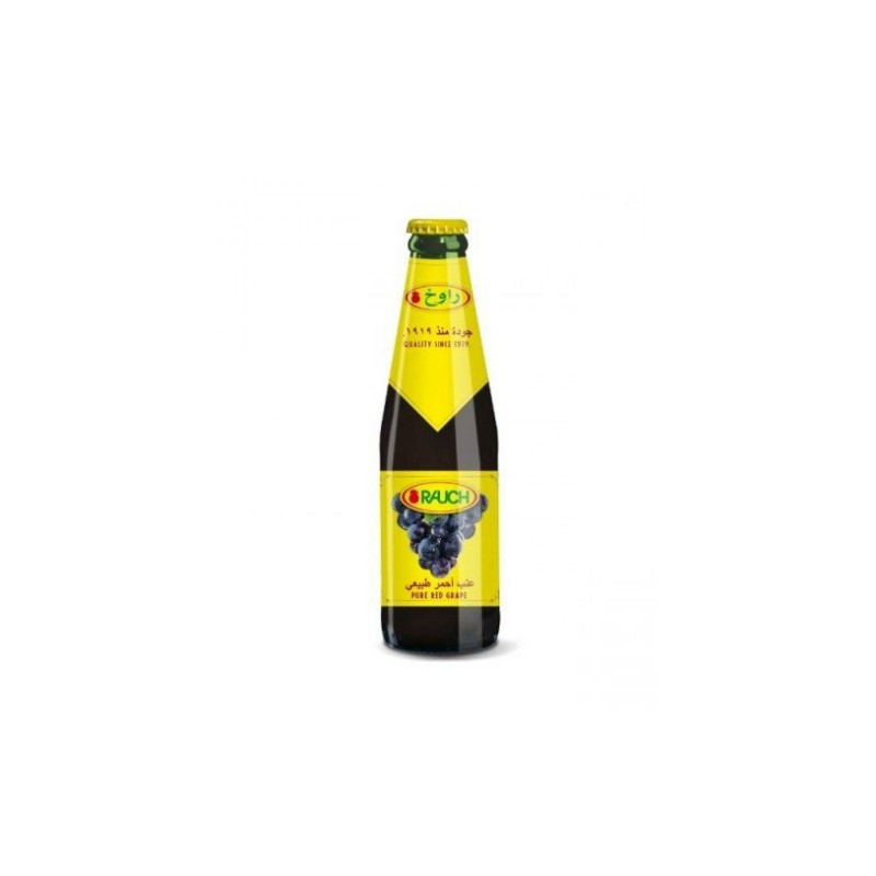 Rauch Red Grape Juice 250 ml × 24 - Carton