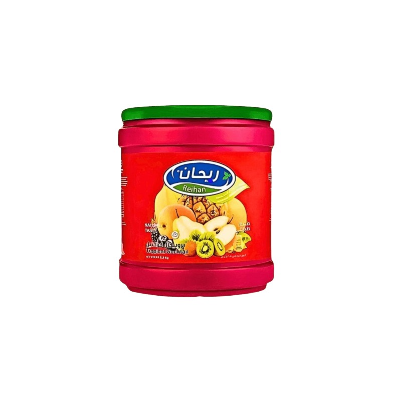 Reihan Mixed Fruits Drink 2 kg × 4 - Carton