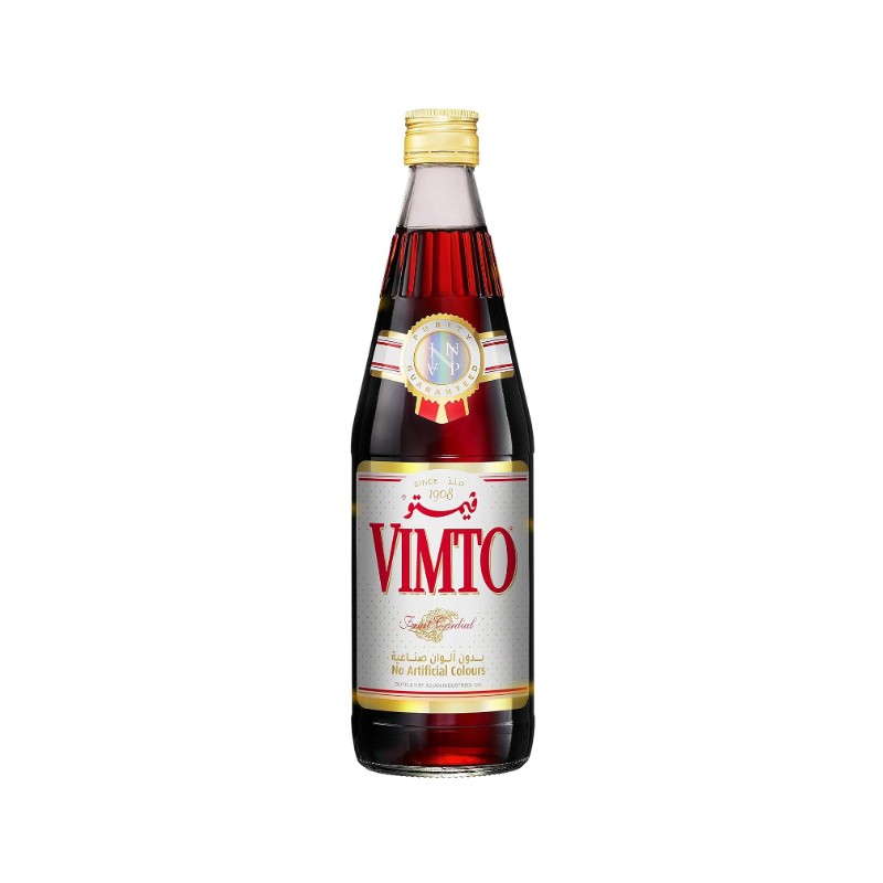 Vimto Fruit Cordial 710 ml × 12 - Carton2