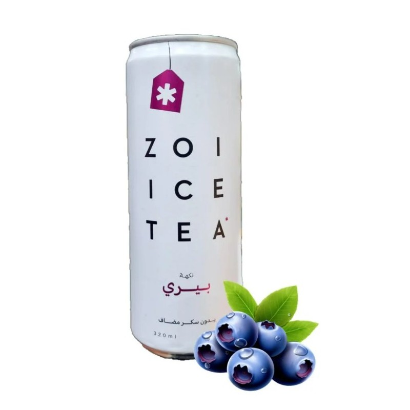 Zoi Ice Tea Berry 320 ml × 24 - Carton