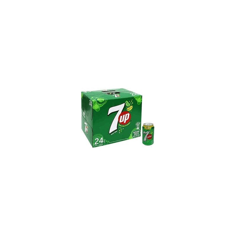 7Up 325 ml × 24 - Carton