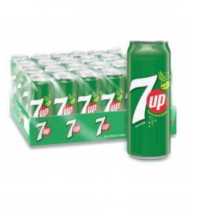 7Up 250 ml × 30 - Carton