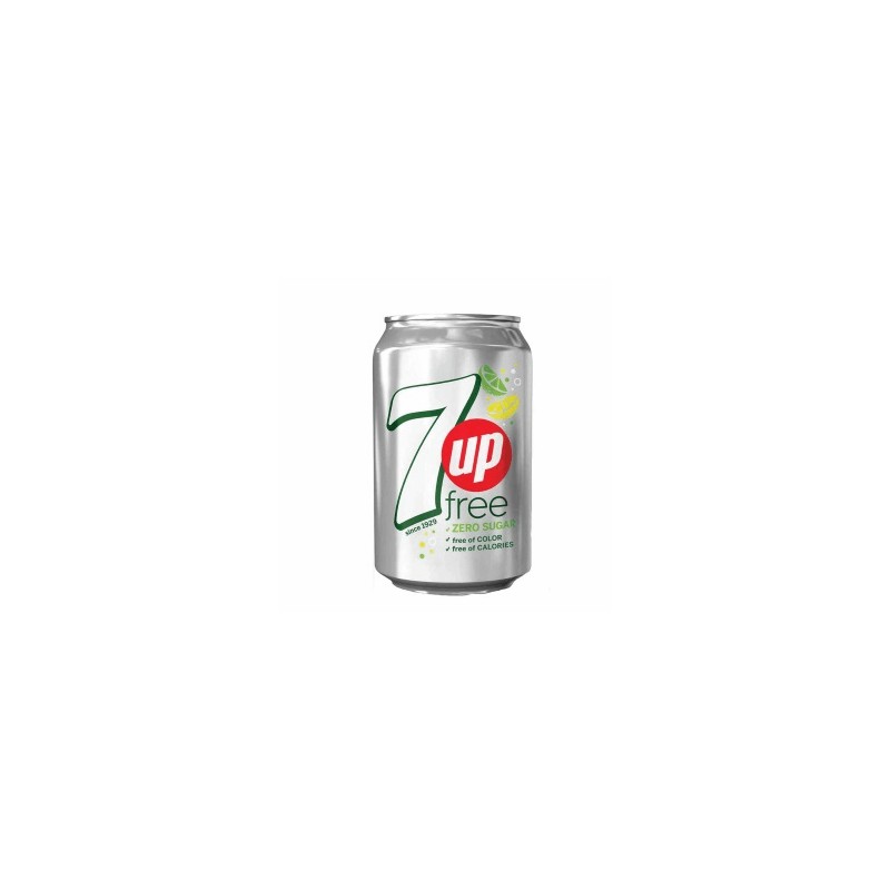 7Up Diet 320 ml × 24 - Carton
