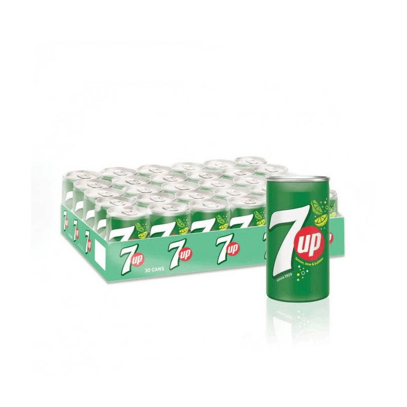 7UP 150 ml × 30 - Carton