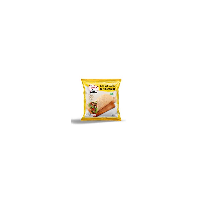 AL kabeer Tortilla Wraps 875 gm × 10 - Carton