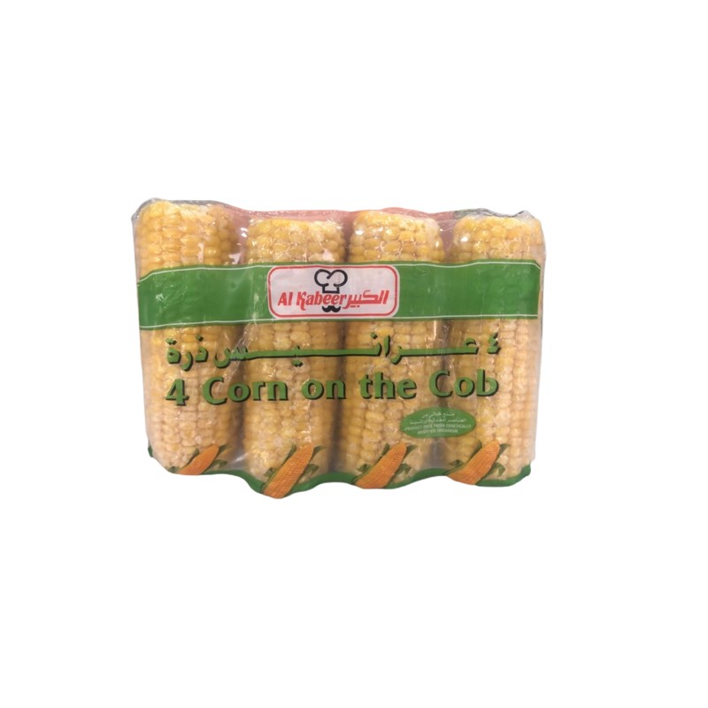 AL Kabeer Corn Cobs 1000 gm × 12 - Carton