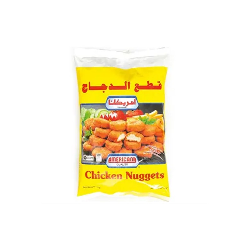 Americana Chicken Nuggets 1 kg × 10 - Carton