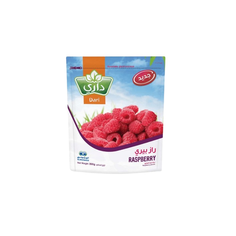 Dari Frozen Raspberry 350 gm × 16 - carton
