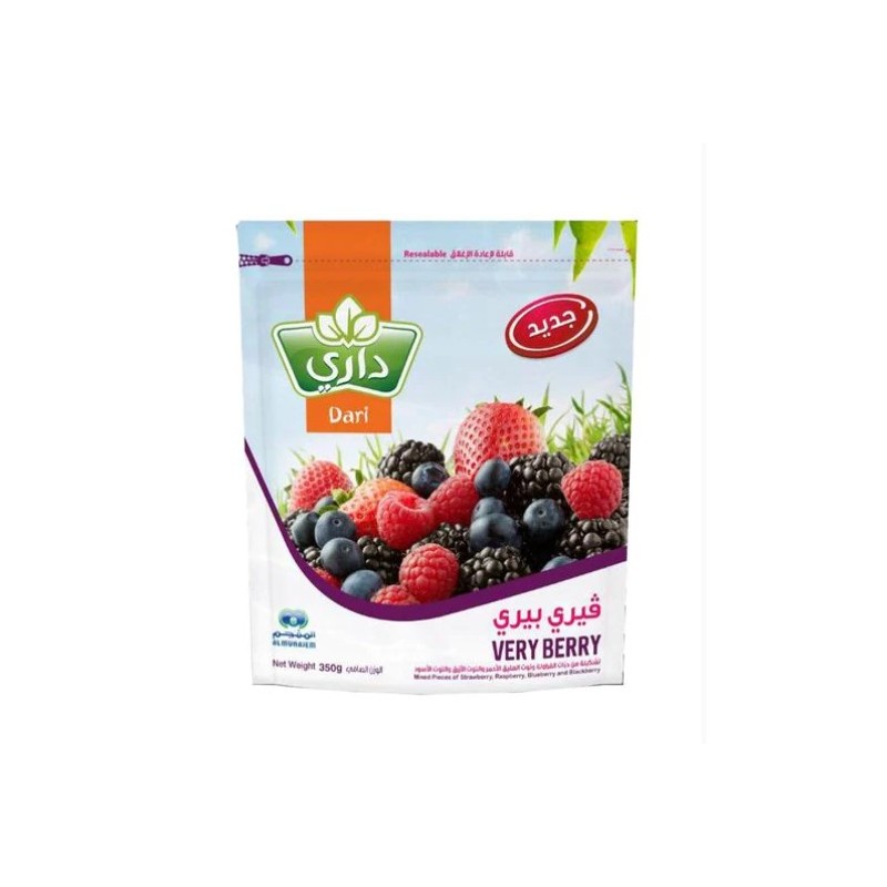 Dari Frozen Very Berry 350 gm × 16 - Carton