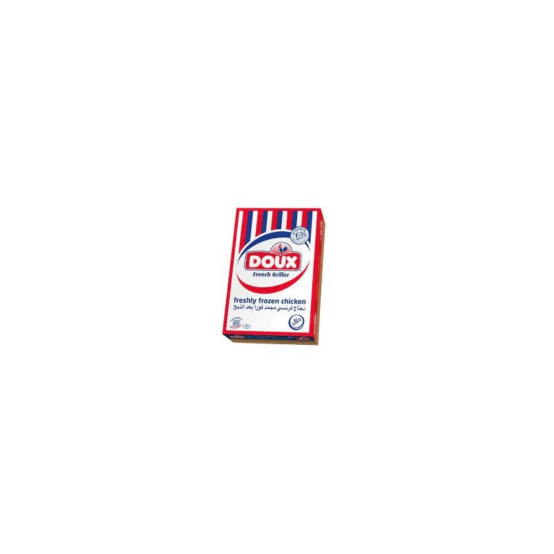 Doux Frozen Chicken 1200 gm × 10 - Carton