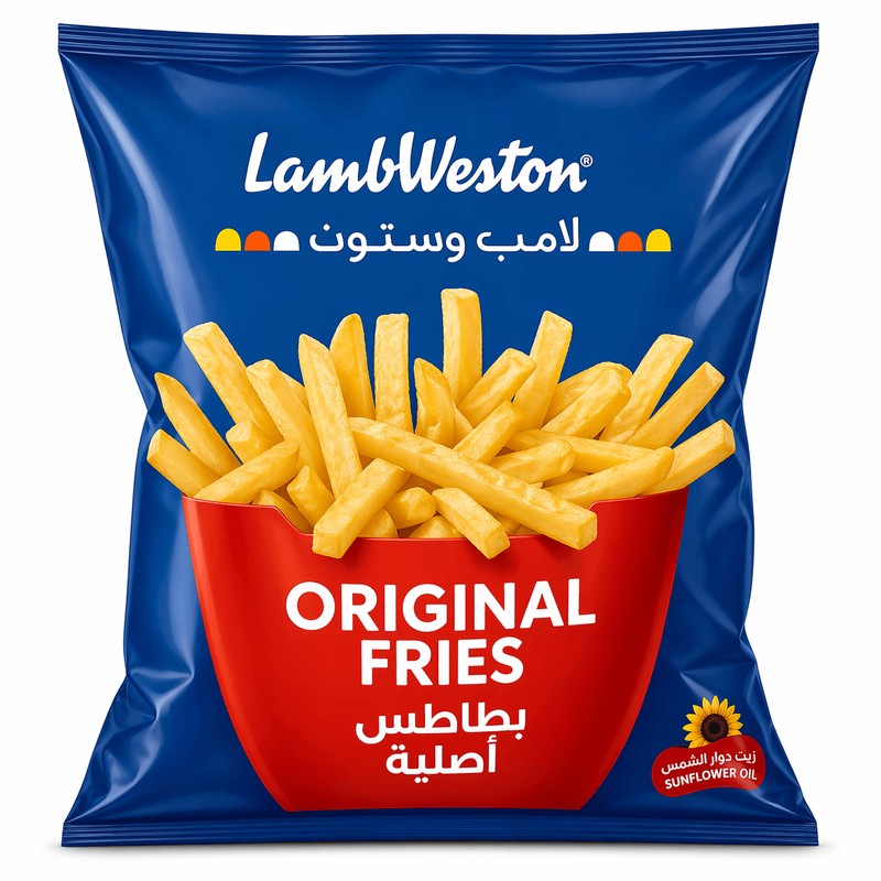 Lamb Weston Original Fries Size 9 - 2.5 kg × 4 - Carton