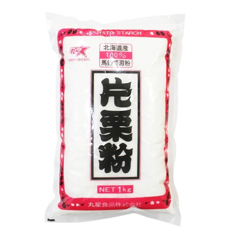 Maruboshi Japanese Potato Starch 1 kg × 10 - Carton