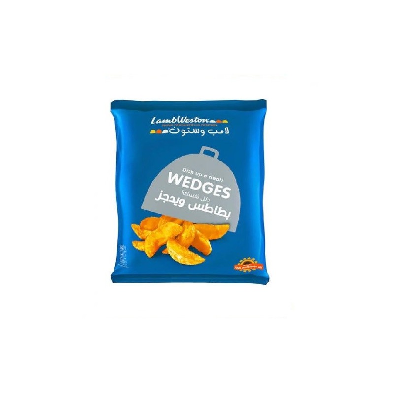 Lambweston Potato Wedges Skin On 2.5 kg × 4 - Carton