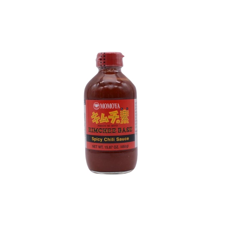 Momoya KIMCHI Base Spicy Chili Sauce 450 gm