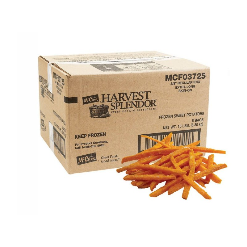 McCain Sweet Potato 1.2 kg × 6 - Carton