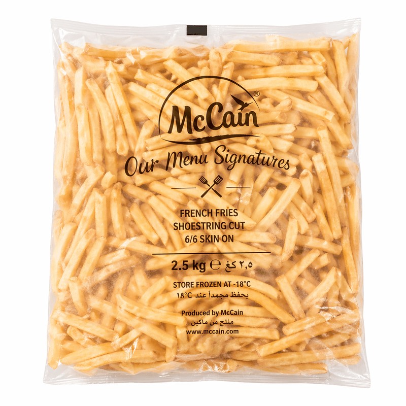 McCain Super Crisp Fries Spicy 2.27 kg × 6 - Carton