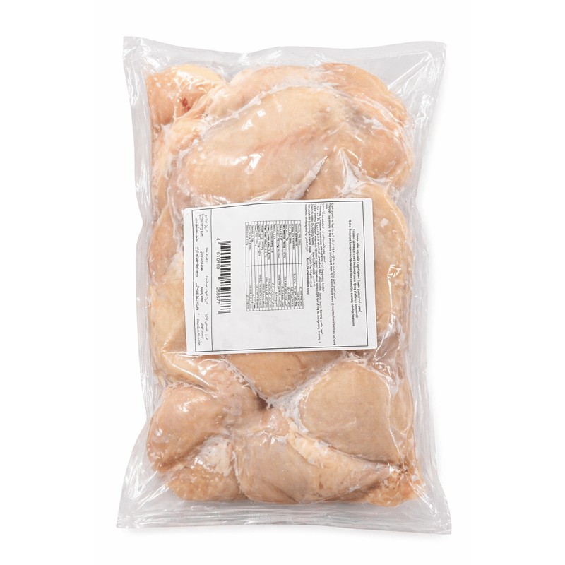 Miratorg Frozen Chicken Breast Fillet 2.5 kg × 4 - Carton