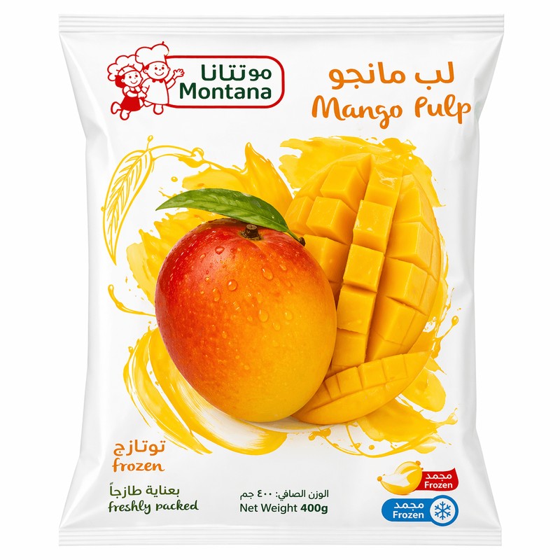 Montana Frozen Mango 1 kg × 16 - Carton