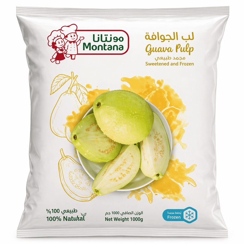 Montana Frozen Guava 1 kg × 16 - Carton