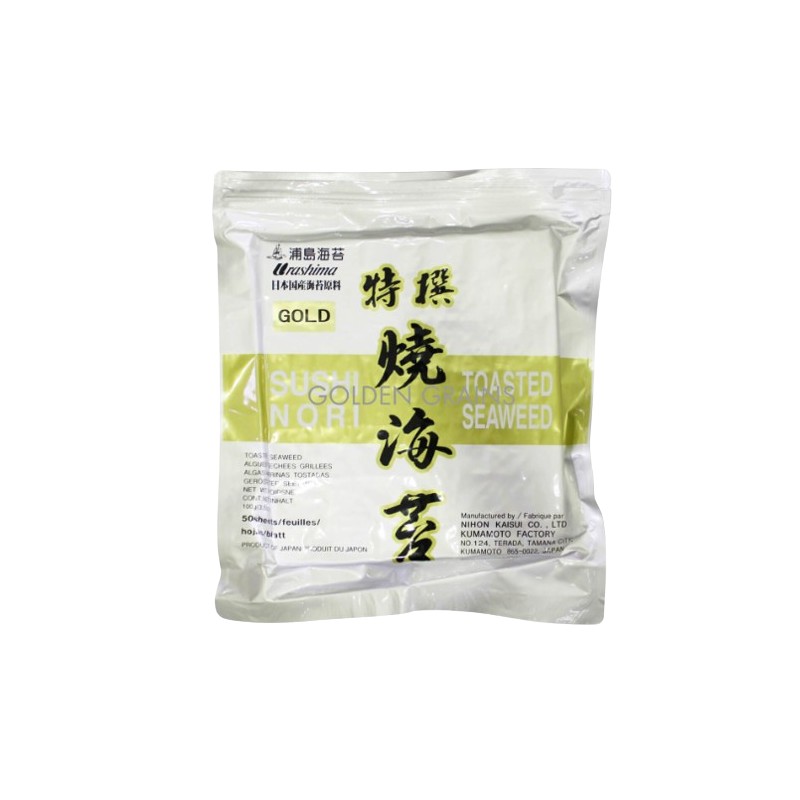 Osaka Yaki Nori Sheets 125 gm × 50 sheets × 10 pack - Carton