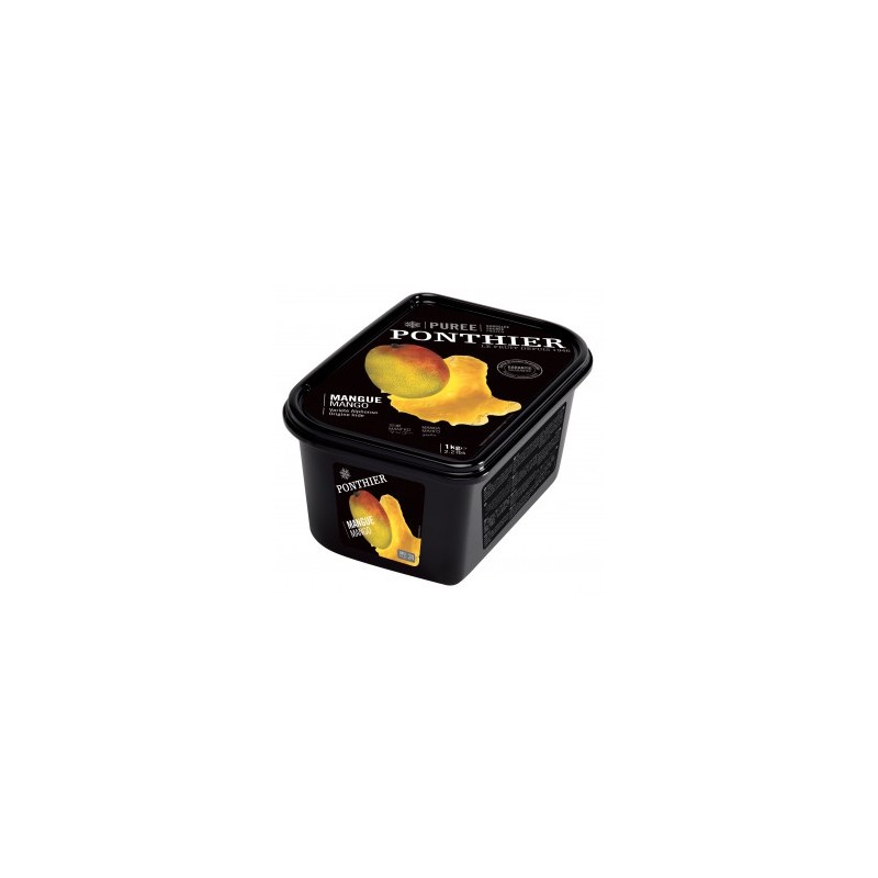 Ponthier Frozen Mango 1 kg × 6 - Carton