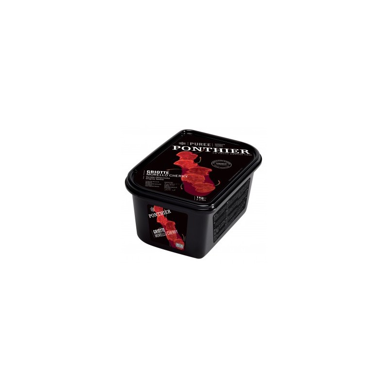 Ponthier Frozen Cherry 1 kg × 6 - Carton