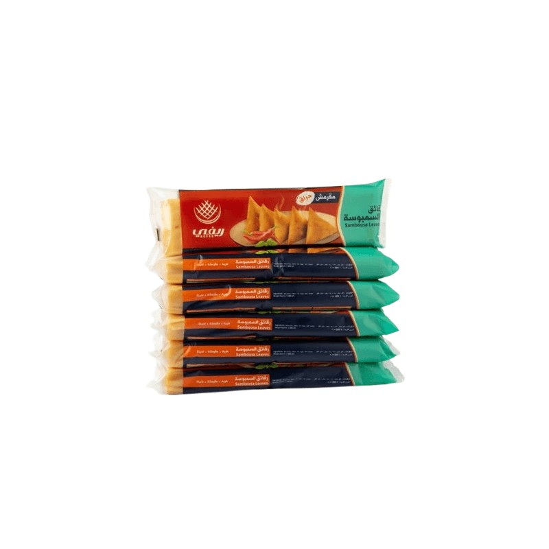 Refee Frozen Sambusak Leaves 500 gm × 7 - Carton