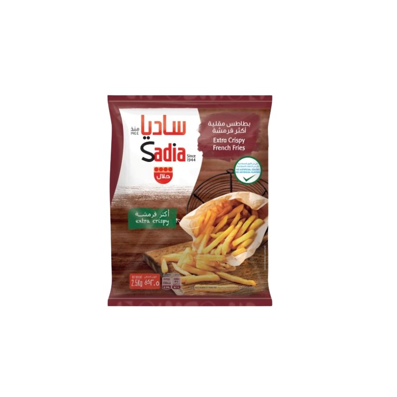Sadia French Fries Crispy Size 9 - 2.5 × 4 - Carton