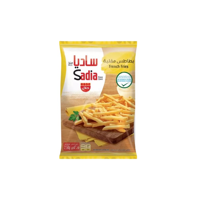 Sadia French Fries Size 9 - 2.5 kg × 4 - Carton