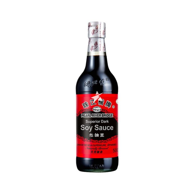 Pearl River Bridge Superior Dark Soya Sauce 500 ml