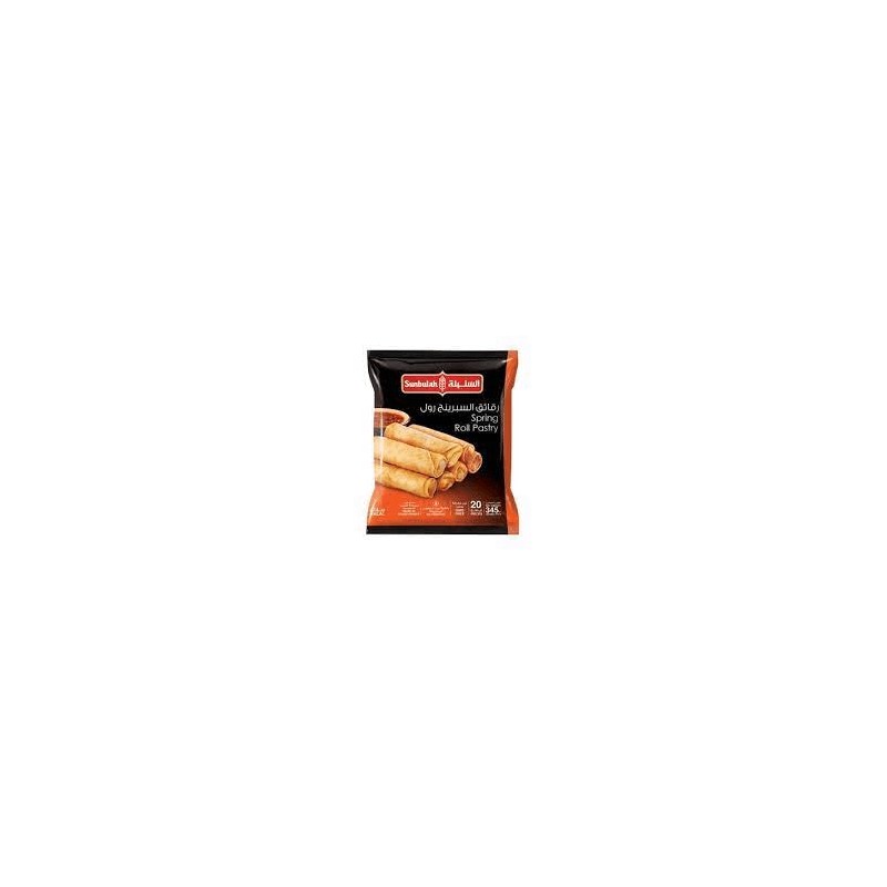 Sunbulah Spring Roll Pastry 345 gm × 24 - Carton