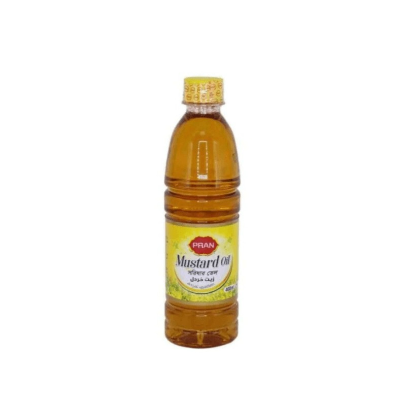 Pran Mustard Oil 400 ml × 20 - Carton