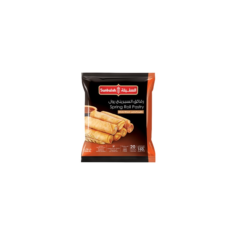 Sunbulah Spring Roll Pastry 160 gm × 24 - Carton