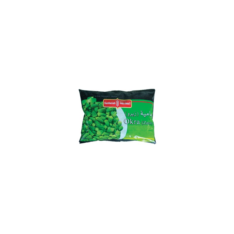 Sunbulah Frozen Okra Zero 400 gm × 20 - Carton