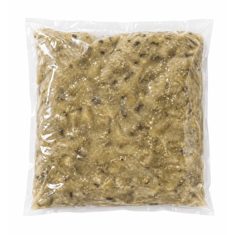 Green Ice Frozen Eggplant 2.5 kg × 4 - Carton