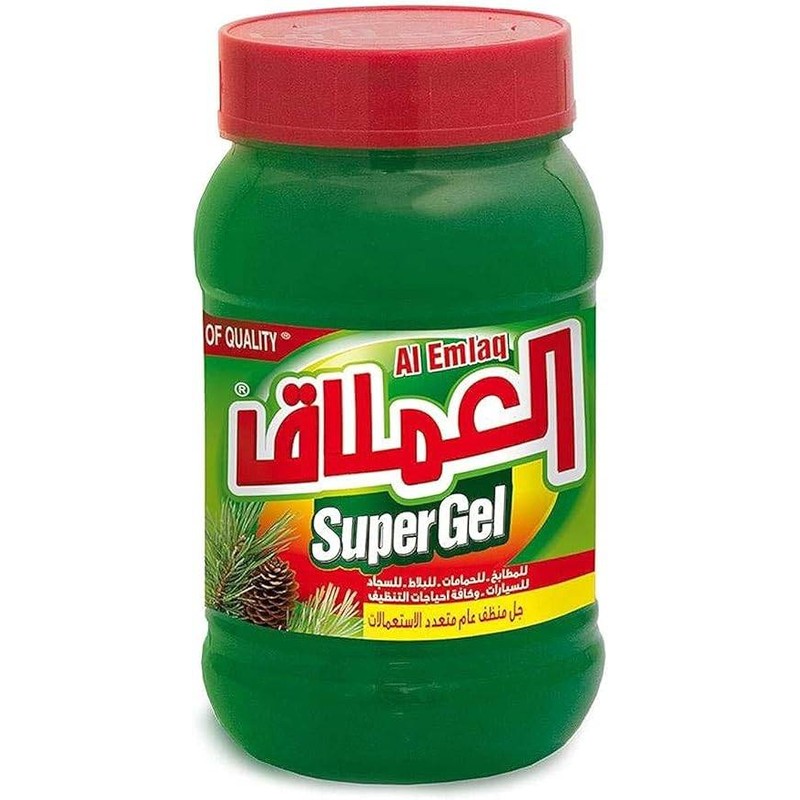 Al Emlaq Super Gel 2 kg × 6 - Carton