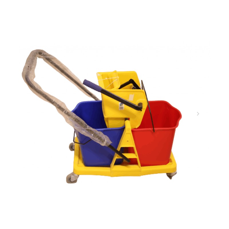 Cleaning Mob Double Bucket size 46 L
