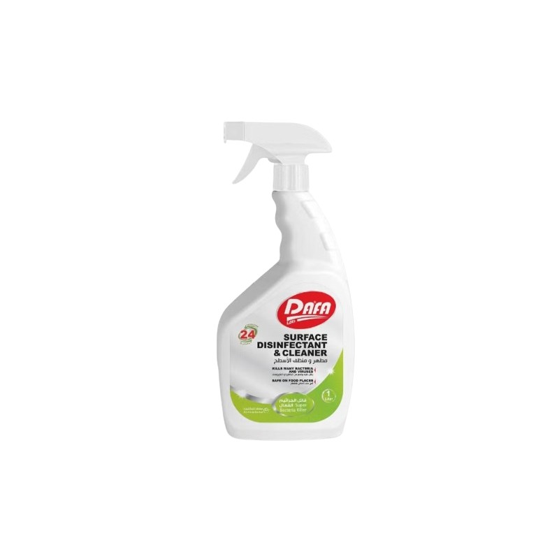 Dafa Surface Disinfectant & Cleaner 1 L × 12 - Carton