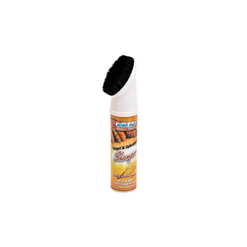 Family Train Carpet & upholstery Shampoo 400 ml × 12 - Carton