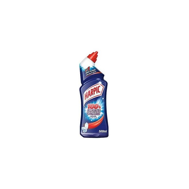 Harpic Toilet Cleaner Original 495 ml × 12 - Carton