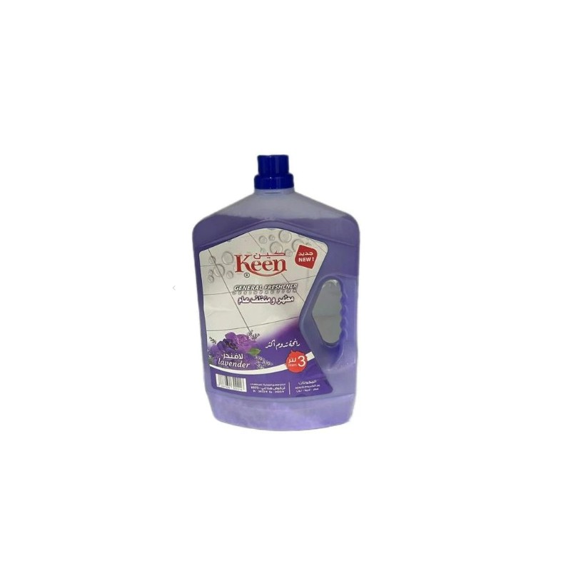 Keen General Freshener Lavender Be Scent 3 L× 6 - Carton