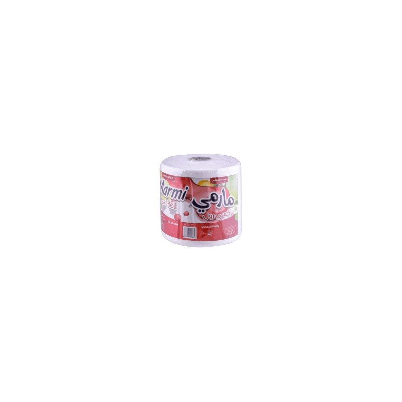 Marmi Maxi Roll High Absorbent Paper Tissue Roll 180 m × 6 - Carton