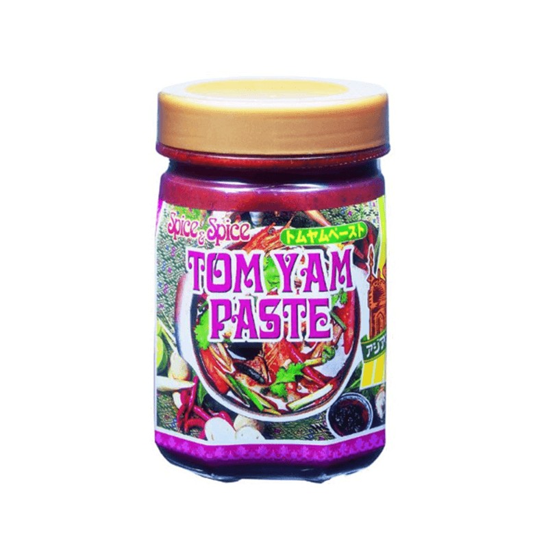 Tom Yum Thai Paste 500 gm × 12 - Carton
