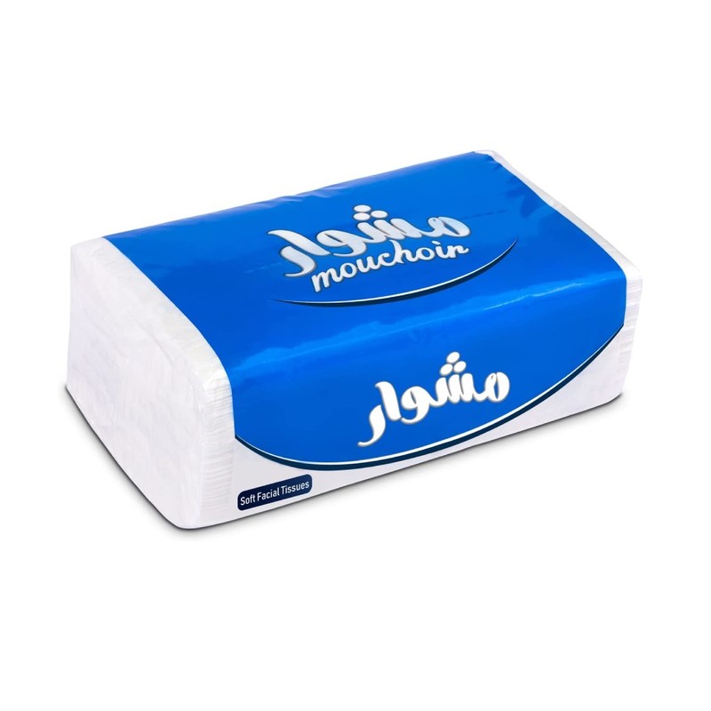 Mouchoir Facial Tissues 160 pcs × 10 Pack × 5 Bag - Carton