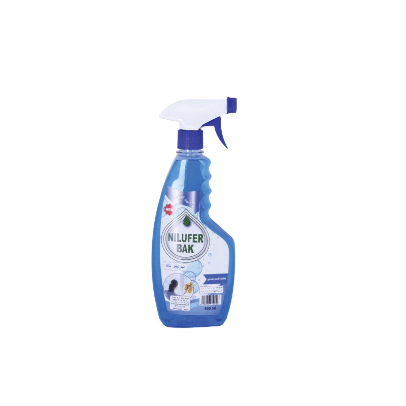 Nilufer Bak Glass Cleaner 650 ml × 12 - Carton