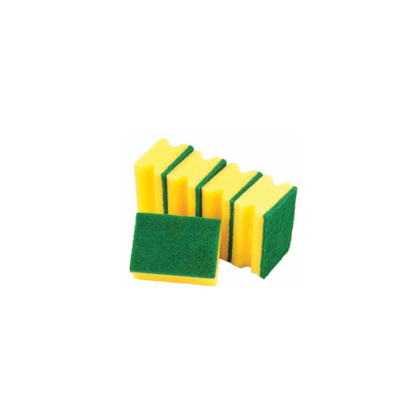 QS Sponge Scurber 9 pcs × 5 packet